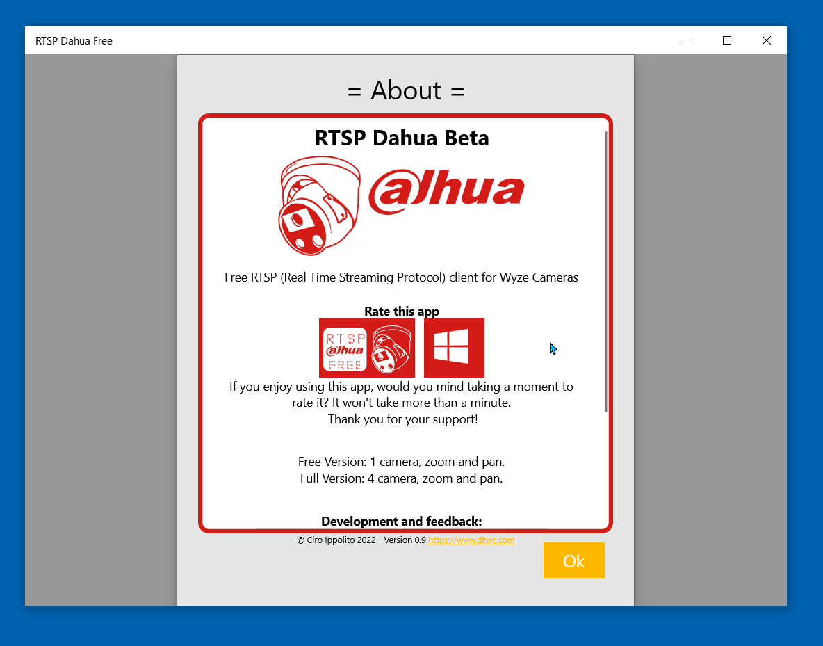 RTSP Dahua Free screenshot 5