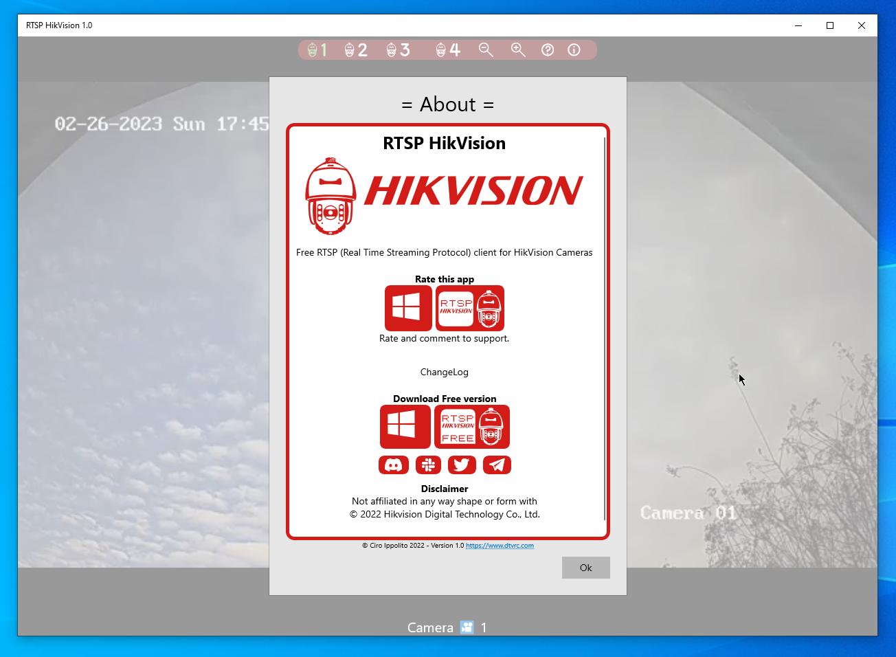 RTSP Hikvision screenshot 5