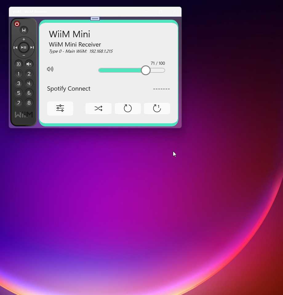 WiiM Remote screenshot 3
