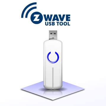 fest Afgift Vugge Z-Wave/ZigBee: Nortek USB STICK HUSBZB-1. - DTVRC
